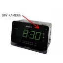 Radio budilica s ugrađenom spy kamerom i snimačem